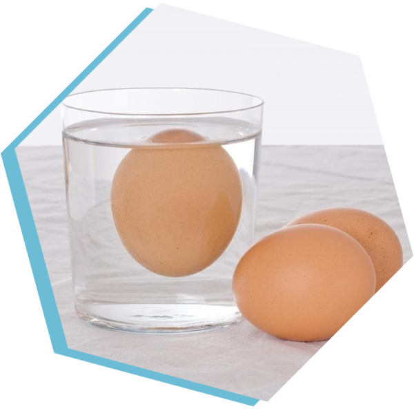 Rotton egg odor