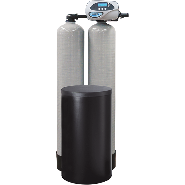 EVR Twin Water Softeners