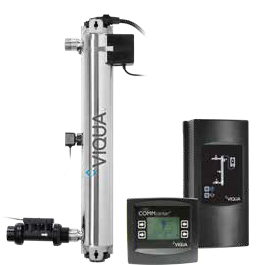 Ultra-violet Disinfection System for Private Well Water