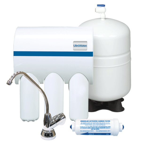 UltroWater reverse osmosis drinking water system