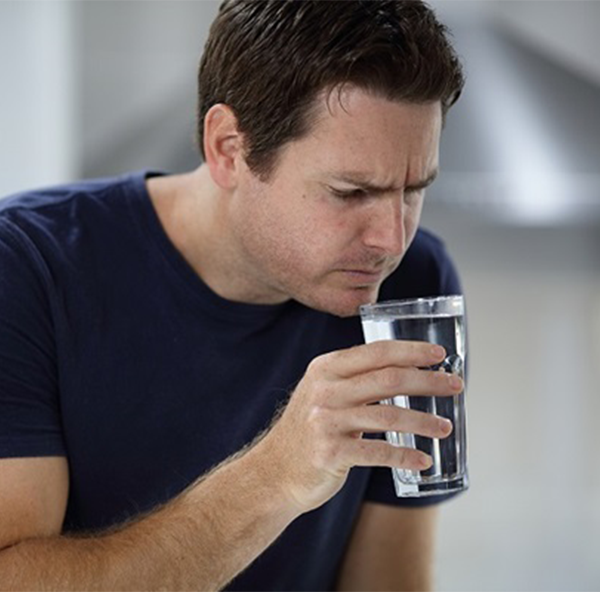 Rotten Egg Smell in Water